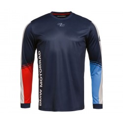 BMW Motorrad Φούτερ Μακρυμάνικο Rallye Unisex Μπλε ΕΝΔΥΣΗ